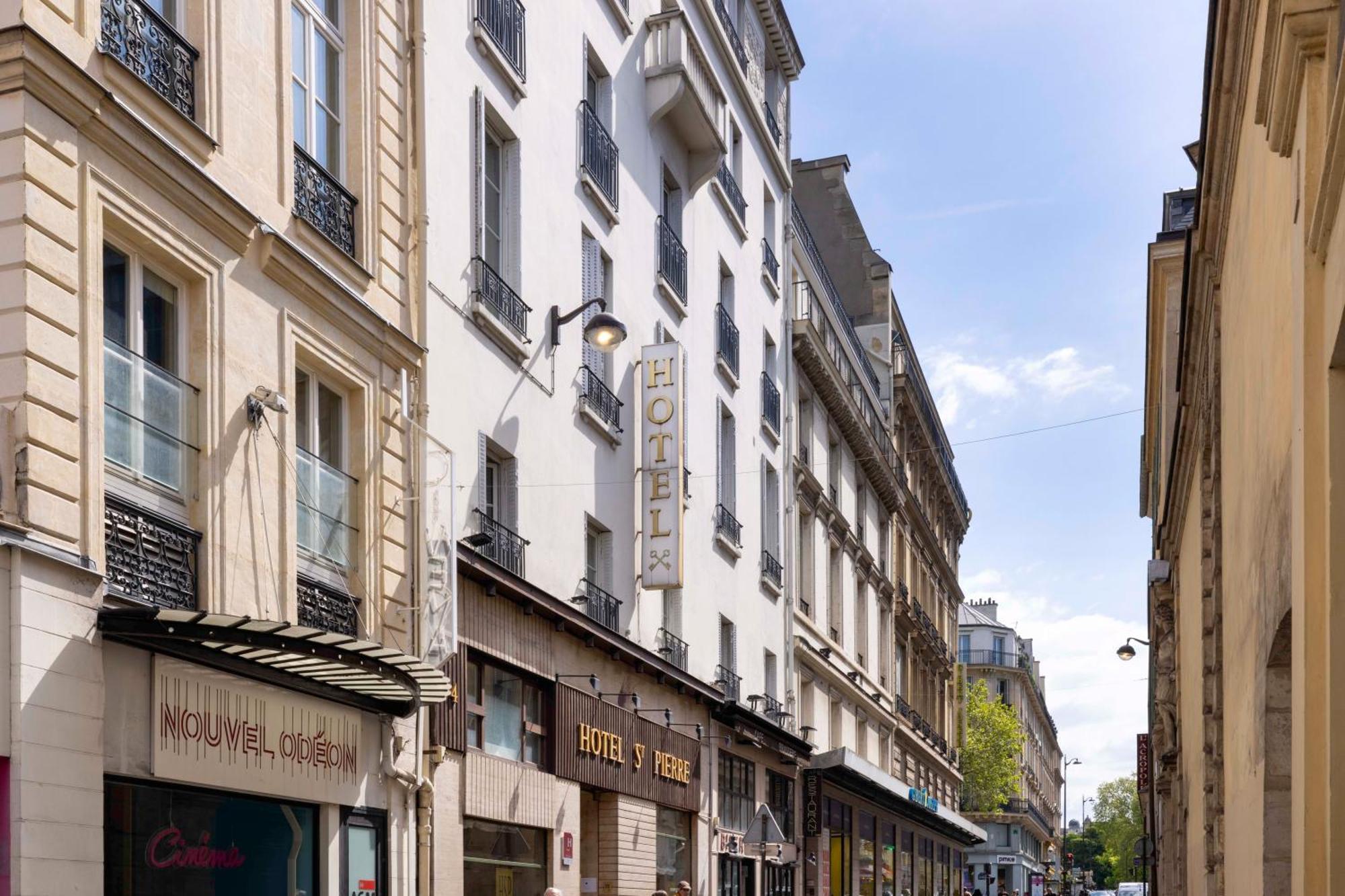 Hotel Saint Pierre Medecine París Exterior foto