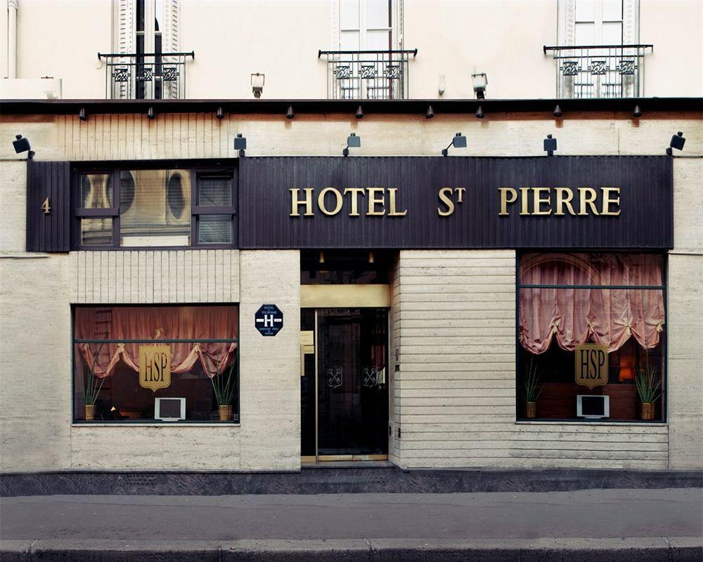 Hotel Saint Pierre Medecine París Exterior foto